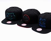 Kšiltovka Mitchell & Ness Tc Bottoms Snapback Hwc NBA CHARLOTTE HORNETS Black