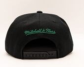 Kšiltovka Mitchell & Ness Tc Bottoms Snapback Hwc NBA SEATTLE SUPERSONICS Black