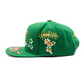 Kšiltovka Mitchell & Ness All Out Snapback Hwc NBA MILWAUKEE BUCKS Green