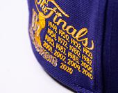 Kšiltovka Mitchell & Ness All Out Snapback NBA LOS ANGELES LAKERS Purple