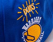 Kšiltovka Mitchell & Ness All Out Snapback Hwc NBA GOLDEN STATE WARRIORS Blue