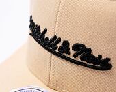 Kšiltovka Mitchell & Ness Comfy Core Stretch Snapback Branded Branded Off White