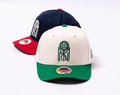 Kšiltovka Mitchell & Ness Game Set Snapback Branded Branded Off White