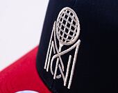 Kšiltovka Mitchell & Ness Game Set Snapback Branded Branded Navy