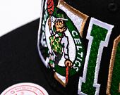 Kšiltovka Mitchell & Ness Varsity Bust Snapback NBA BOSTON CELTICS Black