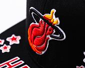 Kšiltovka Mitchell & Ness All Out Snapback Hwc NBA MIAMI HEAT Black