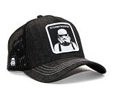 Kšiltovka Capslab Star Wars - Stormtrooper Trucker Black