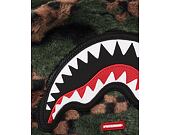 Taška Sprayground Green 3Am Fur Brick Sling