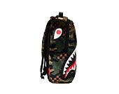 Batoh Sprayground Green 3Am Fur Backpack