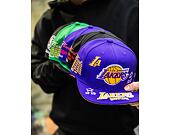 Kšiltovka Mitchell & Ness All Out Snapback NBA LOS ANGELES LAKERS Purple