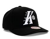 Kšiltovka Mitchell & Ness Icon Grail Pro Snapback Vntg NHL Los Angeles Kings Black