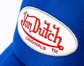 Kšiltovka Von Dutch Trucker Tampa - Foam - Blue/Blue