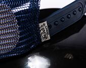 Kšiltovka Von Dutch Trucker Fargo - Cotton Twill - Denim Blue