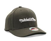 Kšiltovka Mitchell & Ness Branded Comfy Core Stretch Snapback Green