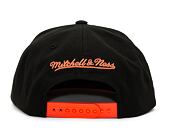 Kšiltovka Mitchell & Ness NBA Core Vi Snapback Chicago Bulls Black