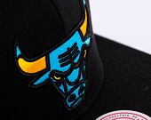 Kšiltovka Mitchell & Ness NBA Core Xi Snapback Chicago Bulls Black