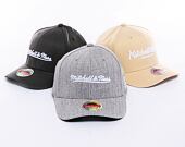 Kšiltovka Mitchell & Ness Branded Comfy Core Stretch Snapback Light Grey