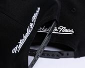 Kšiltovka Mitchell & Ness Branded Heritage Snapback Black