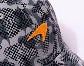 Kšiltovka New Era 9FORTY Camo McLaren Grey Camo
