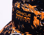 Kšiltovka New Era 9FIFTY All-Over-Print Pre-Curved Red Bull F1 Lava Camo