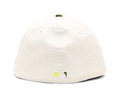 Kšiltovka New Era 59FIFTY MLB Cord Atlanta Braves Off White / Nephrite Green / Cyber Green