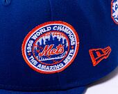 Kšiltovka New Era 59FIFTY MLB Coops All Over Print New York Mets Cooperstown Team Color