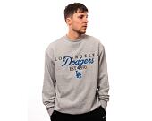 Mikina New Era MLB Lifestyle Crewneck Los Angeles Dodgers Heather Grey / Navy