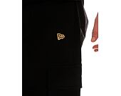 Kalhoty New Era Woven Joggers Black / Metalic Gold