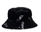 Oboustranný Klobouk DC Deep End Bucket Hat Black / White / Multi