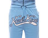 Teplákové Kraťasy Small Signature Diner Sweatshorts light blue