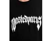 Triko Wasted Paris T-S WP Pitcher Black