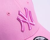 Dětská kšiltovka New Era 9FORTY Kids MLB League Essential New York Yankees Fondant Pink / Fondant Pi
