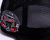 Kšiltovka New Era 59FIFTY MLB Mesh Patch Atlanta Braves Navy
