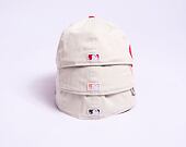 Kšiltovka New Era 59FIFTY MLB White Crown Atlanta Braves Cooperstown Off White / New Olive