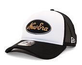 Kšiltovka New Era 9FORTY A-Frame Trucker Oval Black / White