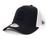 Kšiltovka New Era 9FORTY A-Frame Trucker MLB League Essential New York Yankees Navy