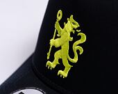 Kšiltovka New Era 9FORTY A-Frame Trucker Seasonal Pop Chelsea FC Lion Crest Navy