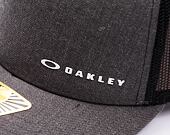 Kšiltovka Oakley Chalten Trucker Cap Black Jet