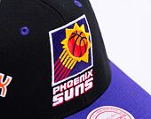 Kšiltovka Mitchell & Ness Overbite Pro Snapback Hwc Phoenix Suns Black