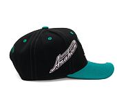 Kšiltovka Mitchell & Ness Overbite Pro Snapback Vntg Anaheim Ducks Black