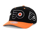 Kšiltovka Mitchell & Ness Overbite Pro Snapback Vntg Philadelphia Flyers Black