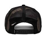 Dětská kšiltovka Goorin - Earn Your Stripes Trucker - Black