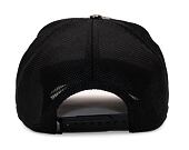 Kšiltovka Goorin - Diamonds and Pearls Trucker - Black