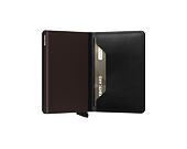 Peněženka Secrid Slimwallet Original Black & Brown