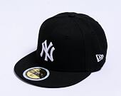 Dětská kšiltovka New Era 59FIFTY Kids MLB My first New York Yankees - Black / White