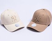 Dámská kšiltovka New Era 9FORTY Womens MLB wmns League Essential New York Yankees Camel / Camel