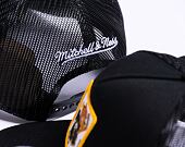 Kšiltovka Mitchell & Ness Mascot Trucker Boston Bruins Black