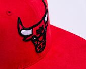 Kšiltovka Mitchell & Ness Sweet Suede Snapback Chicago Bulls Red