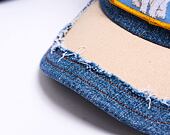 Kšiltovka Goorin - Silky Rabbit Trucker - Denim