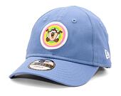 Dětská kšiltovka New Era 9FORTY Kids Pastel Looney Tunes Taz Copen Blue